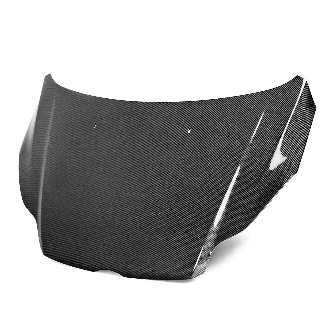 Seibon OEM-Style Carbon Fiber hood for 2012-2014 Ford Focus - image 1