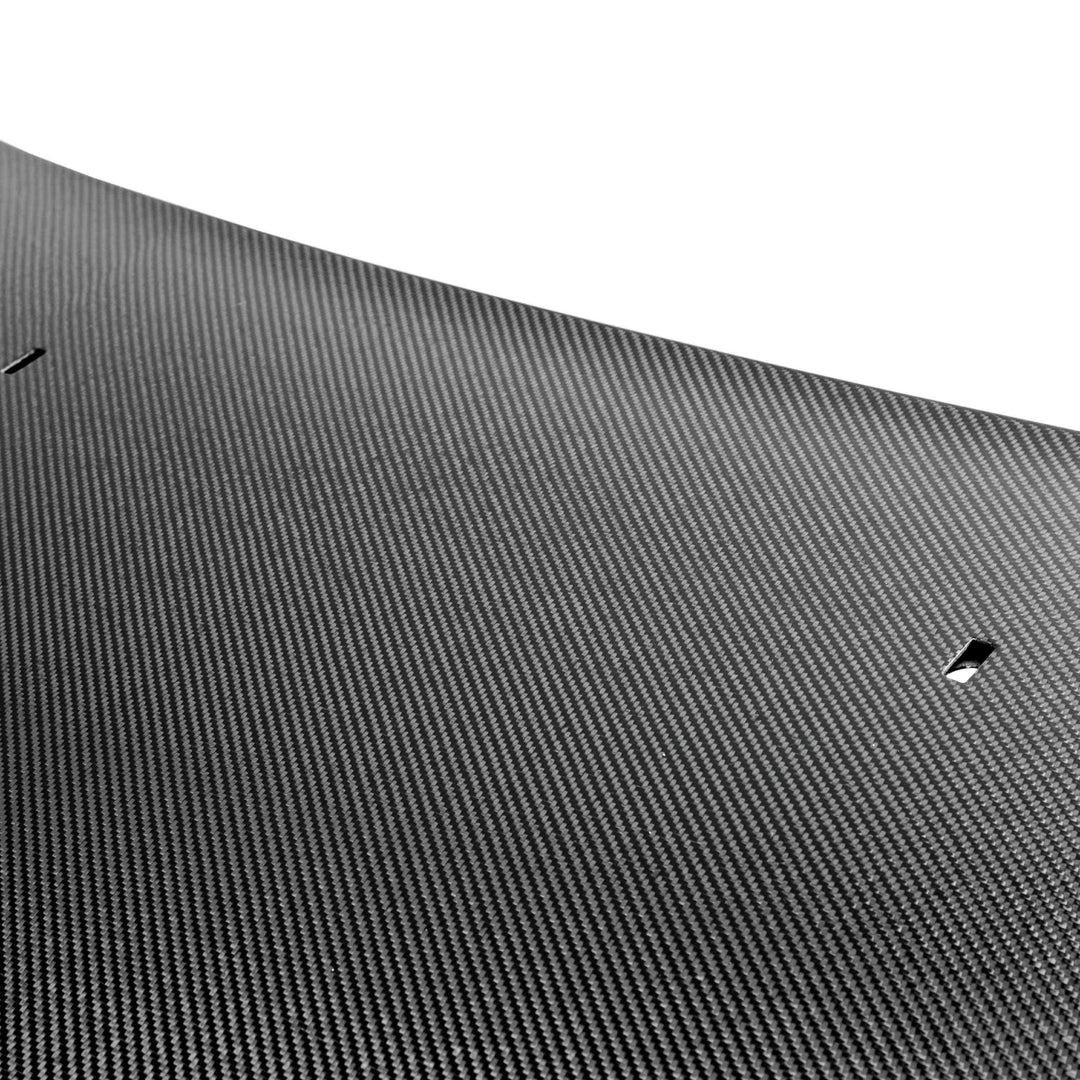 Seibon OEM-Style Carbon Fiber hood for 2012-2014 Ford Focus - image 2