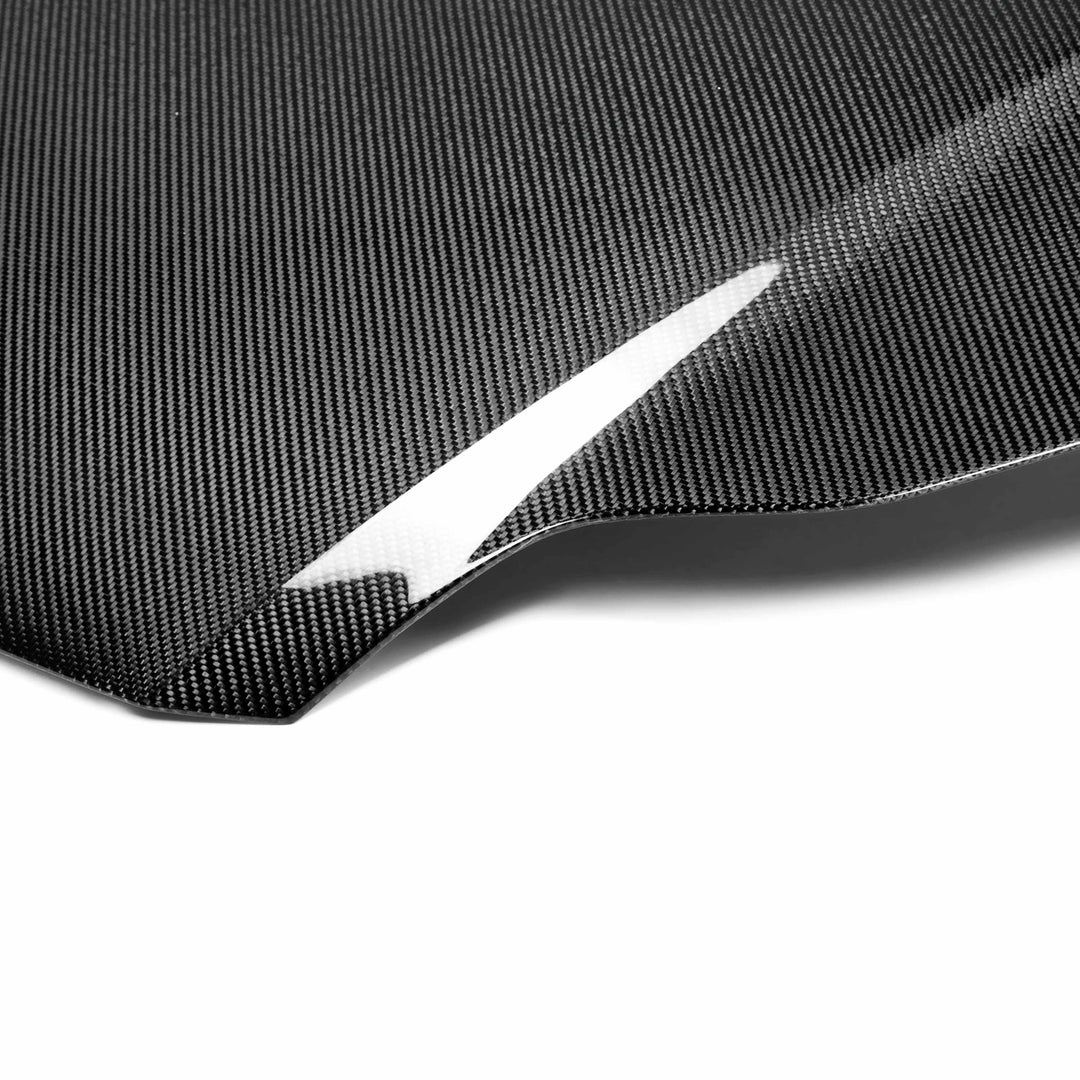 Seibon OEM-Style Carbon Fiber hood for 2012-2014 Ford Focus - image 4