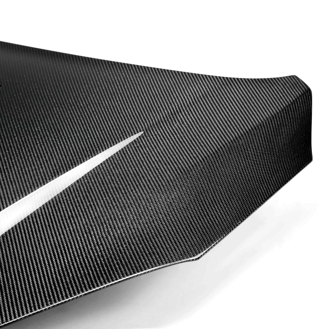 Seibon OEM-Style Carbon Fiber hood for 2012-2014 Ford Focus - image 5