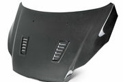 Seibon RS-Style Carbon Fiber hood for 2012-2014 Ford Focus - image 1
