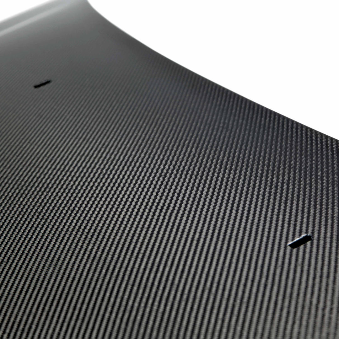 Seibon RS-Style Carbon Fiber hood for 2012-2014 Ford Focus - image 4
