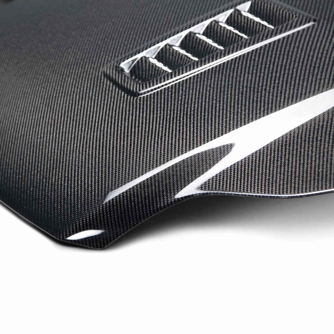 Seibon RS-Style Carbon Fiber hood for 2012-2014 Ford Focus - image 5