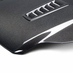 Load image into Gallery viewer, Seibon RS-Style Carbon Fiber hood for 2012-2014 Ford Focus - image 5
