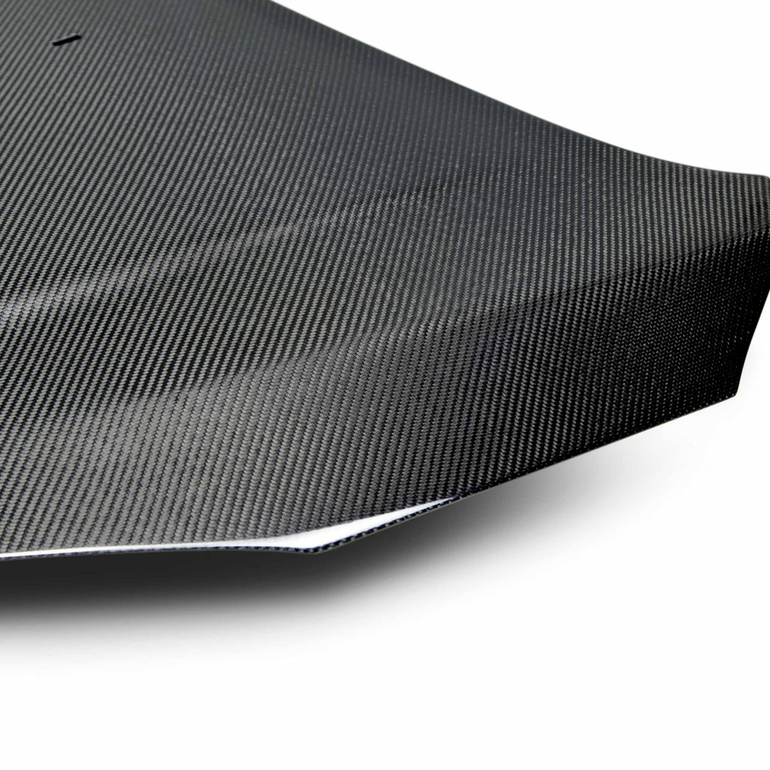 Seibon RS-Style Carbon Fiber hood for 2012-2014 Ford Focus - image 6