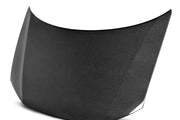 Seibon OEM-Style Carbon Fiber hood for 2012-2013 Honda Civic Coupe and 2012 Honda Civic Sedan - image 1
