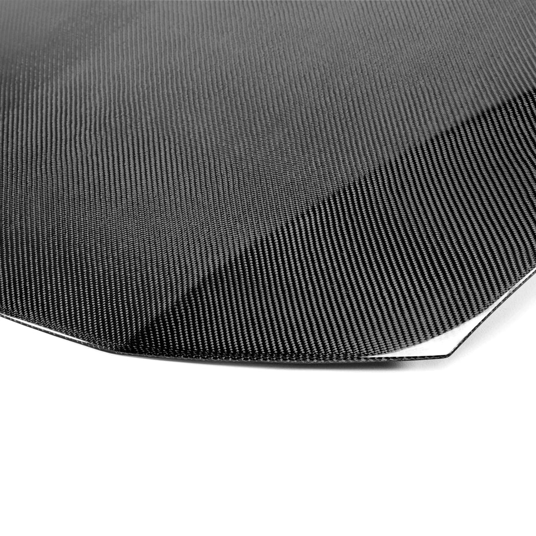 Seibon OEM-Style Carbon Fiber hood for 2012-2013 Honda Civic Coupe and 2012 Honda Civic Sedan - image 2