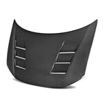 Load image into Gallery viewer, Seibon TS-Style Carbon Fiber hood for 2012-2013 Honda Civic Coupe and 2012 Honda Civic Sedan - image 1
