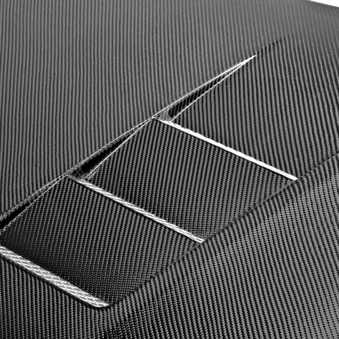 Seibon TS-Style Carbon Fiber hood for 2012-2013 Honda Civic Coupe and 2012 Honda Civic Sedan - image 2