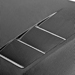 Load image into Gallery viewer, Seibon TS-Style Carbon Fiber hood for 2012-2013 Honda Civic Coupe and 2012 Honda Civic Sedan - image 2
