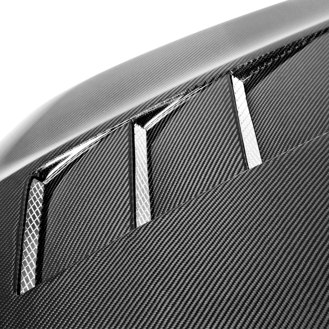 Seibon TS-Style Carbon Fiber hood for 2012-2013 Honda Civic Coupe and 2012 Honda Civic Sedan - image 3