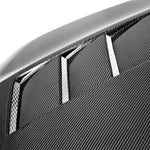 Load image into Gallery viewer, Seibon TS-Style Carbon Fiber hood for 2012-2013 Honda Civic Coupe and 2012 Honda Civic Sedan - image 3
