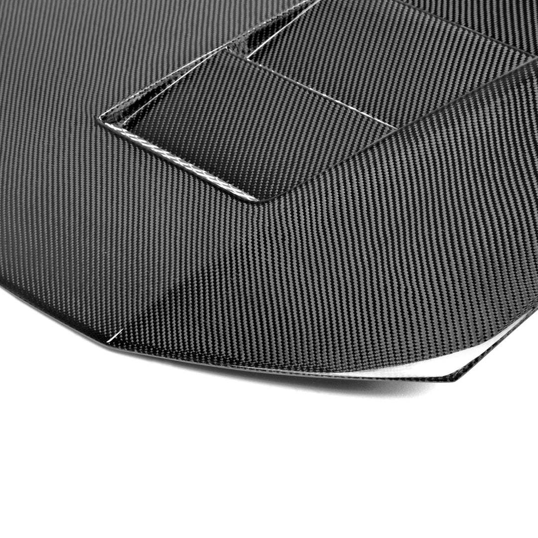 Seibon TS-Style Carbon Fiber hood for 2012-2013 Honda Civic Coupe and 2012 Honda Civic Sedan - image 4