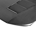 Load image into Gallery viewer, Seibon TS-Style Carbon Fiber hood for 2012-2013 Honda Civic Coupe and 2012 Honda Civic Sedan - image 4
