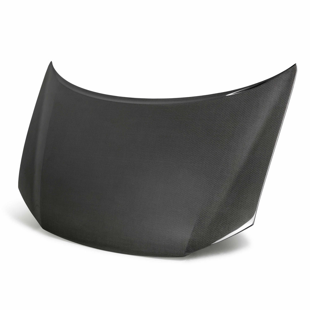 Seibon OEM-Style Carbon Fiber hood for 2013-2015 Honda Civic Sedan - image 1