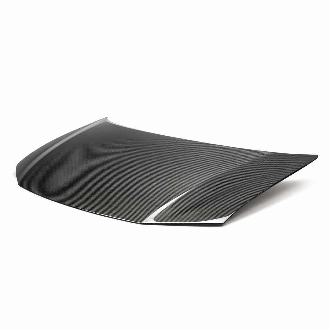 Seibon OEM-Style Carbon Fiber hood for 2013-2015 Honda Civic Sedan - image 2