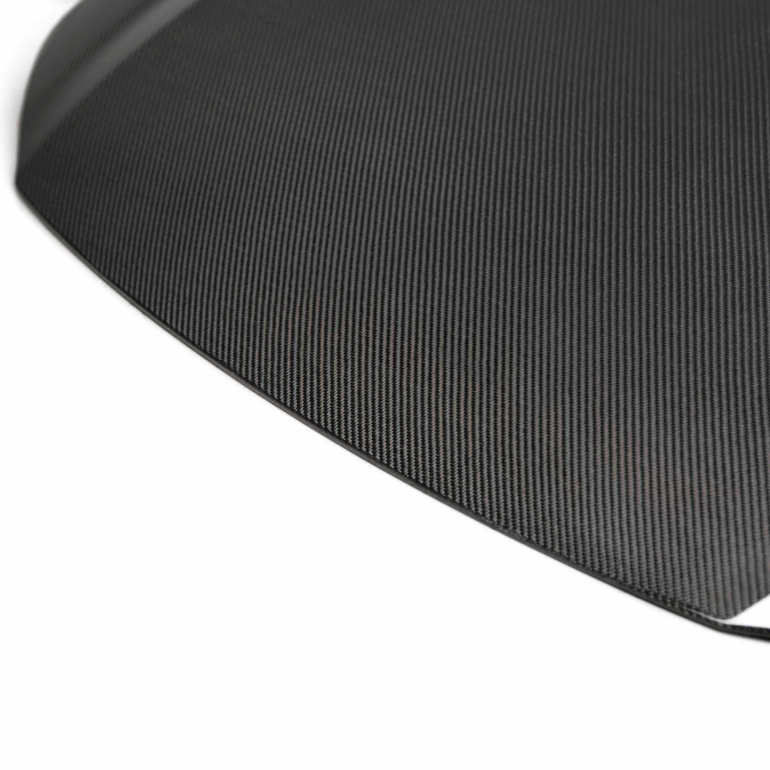 Seibon OEM-Style Carbon Fiber hood for 2013-2015 Honda Civic Sedan - image 3