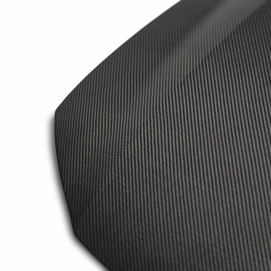 Seibon OEM-Style Carbon Fiber hood for 2013-2015 Honda Civic Sedan - image 4