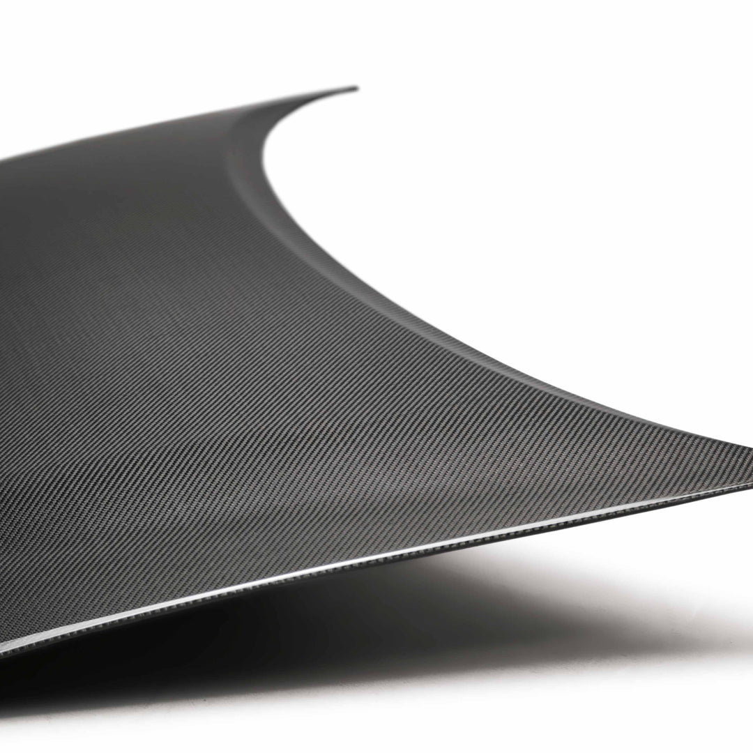 Seibon OEM-Style Carbon Fiber hood for 2013-2015 Honda Civic Sedan - image 5