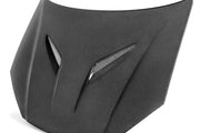 Seibon OEM-Style Carbon Fiber hood for 2013-2016 Hyundai Genesis Coupe - image 1