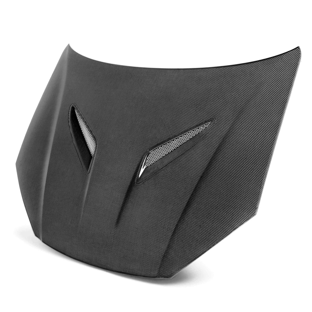 Seibon OEM-Style Carbon Fiber hood for 2013-2016 Hyundai Genesis Coupe - image 1