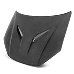 Load image into Gallery viewer, Seibon OEM-Style Carbon Fiber hood for 2013-2016 Hyundai Genesis Coupe - image 1
