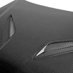 Load image into Gallery viewer, Seibon OEM-Style Carbon Fiber hood for 2013-2016 Hyundai Genesis Coupe - image 2
