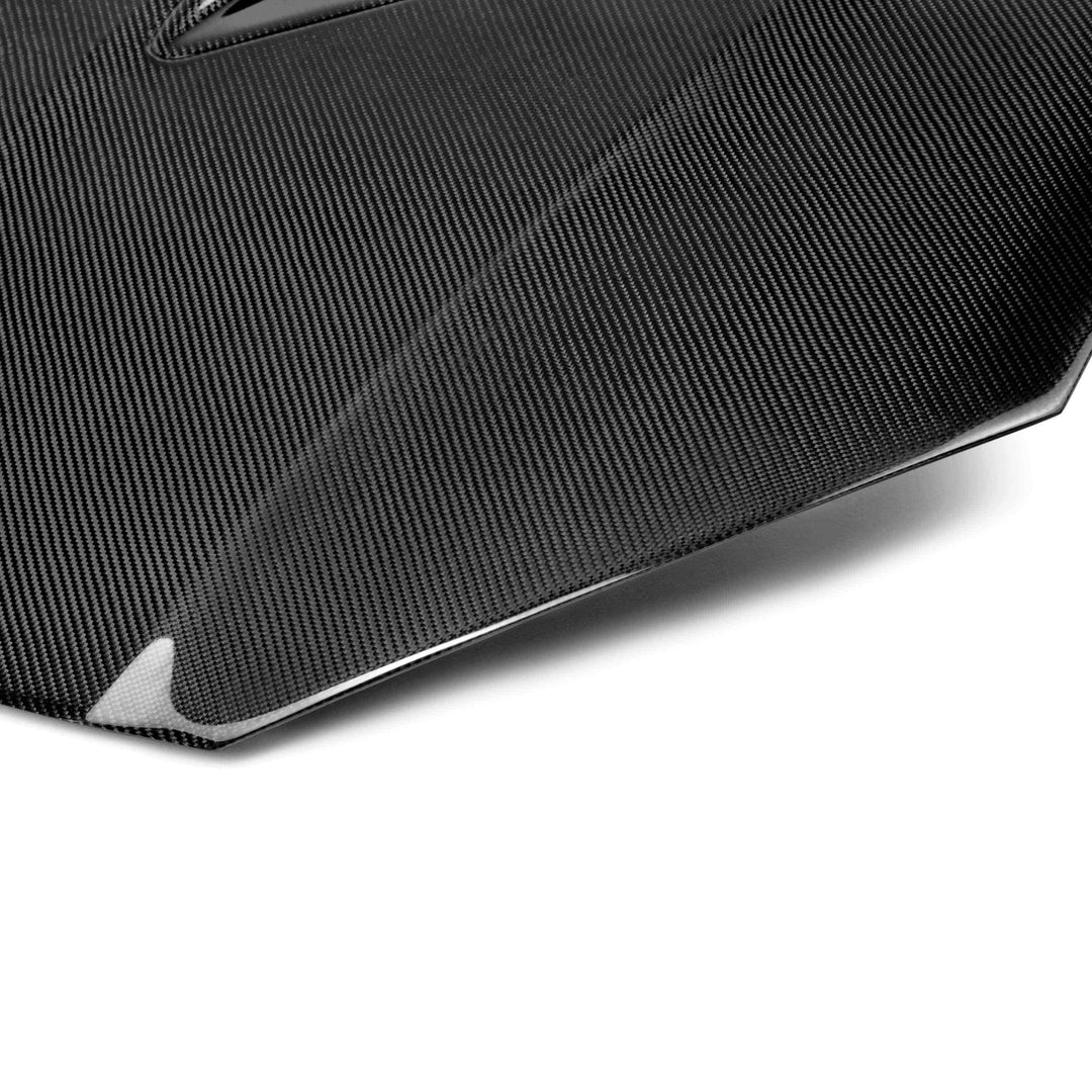 Seibon OEM-Style Carbon Fiber hood for 2013-2016 Hyundai Genesis Coupe - image 4