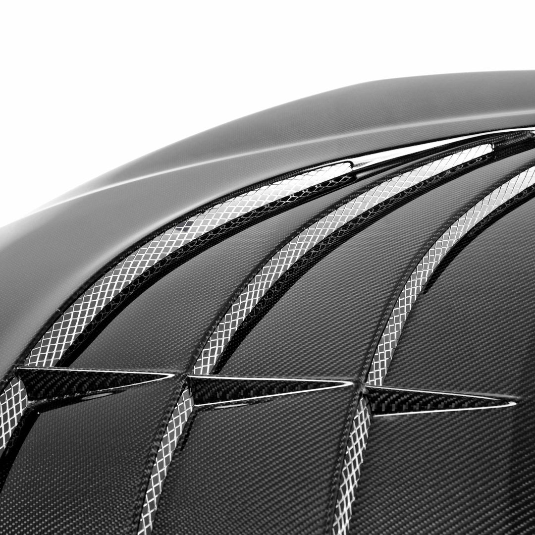 Seibon SC-Style Carbon Fiber hood for 2013-2016 Hyundai Genesis Coupe - image 3