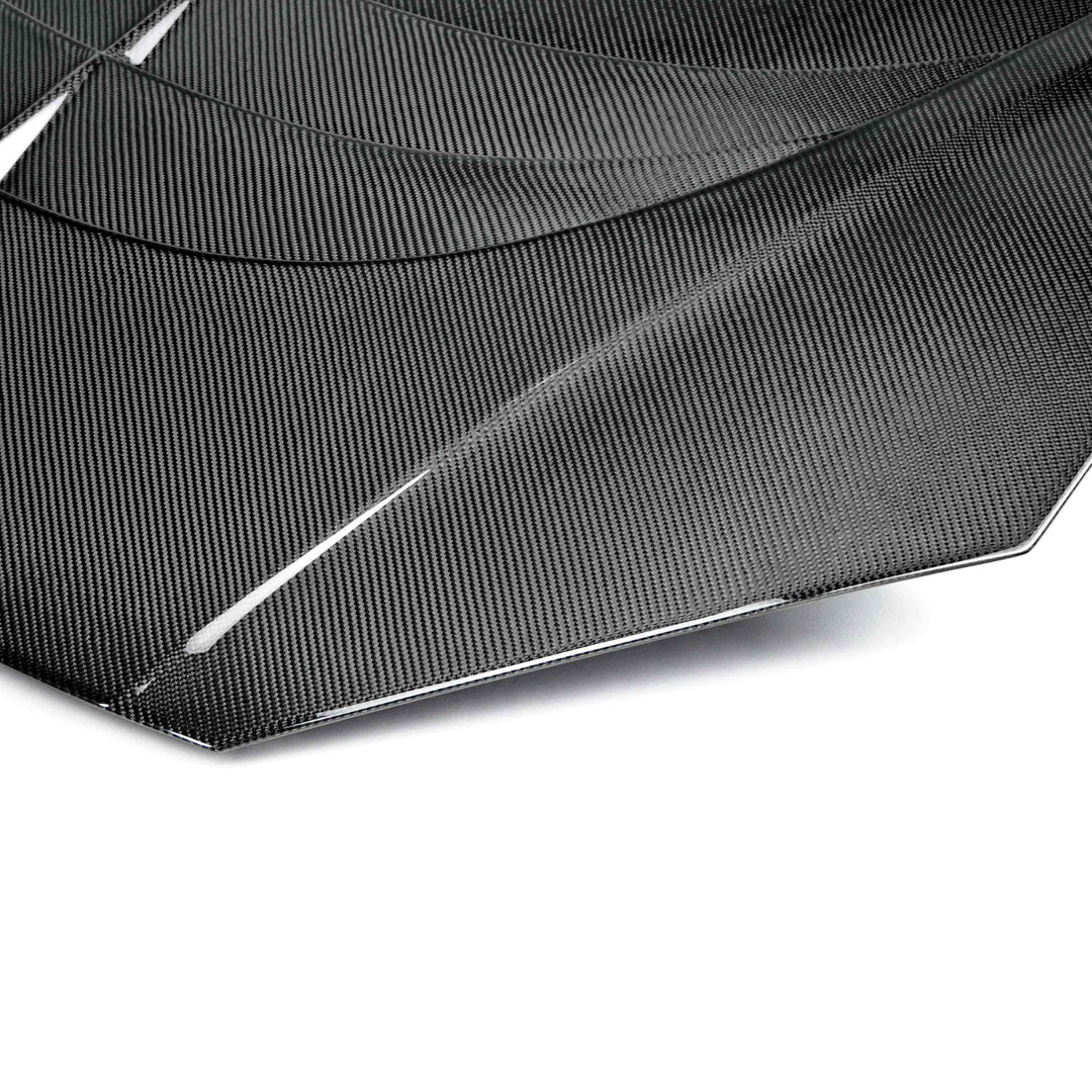 Seibon SC-Style Carbon Fiber hood for 2013-2016 Hyundai Genesis Coupe - image 4