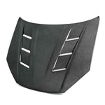 Load image into Gallery viewer, Seibon TS-Style Carbon Fiber hood for 2013-2016 Hyundai Genesis Coupe - image 1
