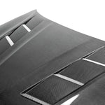 Load image into Gallery viewer, Seibon TS-Style Carbon Fiber hood for 2013-2016 Hyundai Genesis Coupe - image 2

