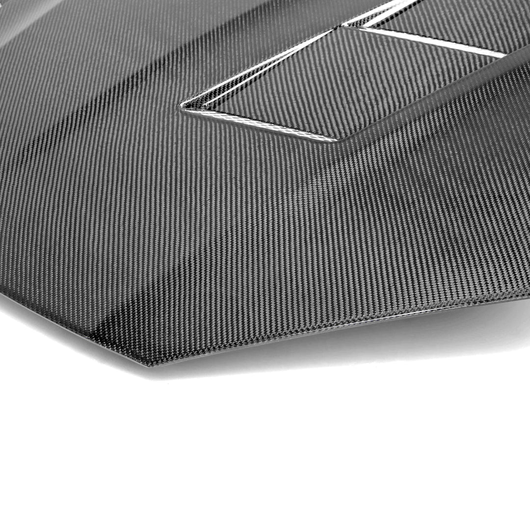 Seibon TS-Style Carbon Fiber hood for 2013-2016 Hyundai Genesis Coupe - image 4