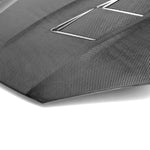 Load image into Gallery viewer, Seibon TS-Style Carbon Fiber hood for 2013-2016 Hyundai Genesis Coupe - image 4
