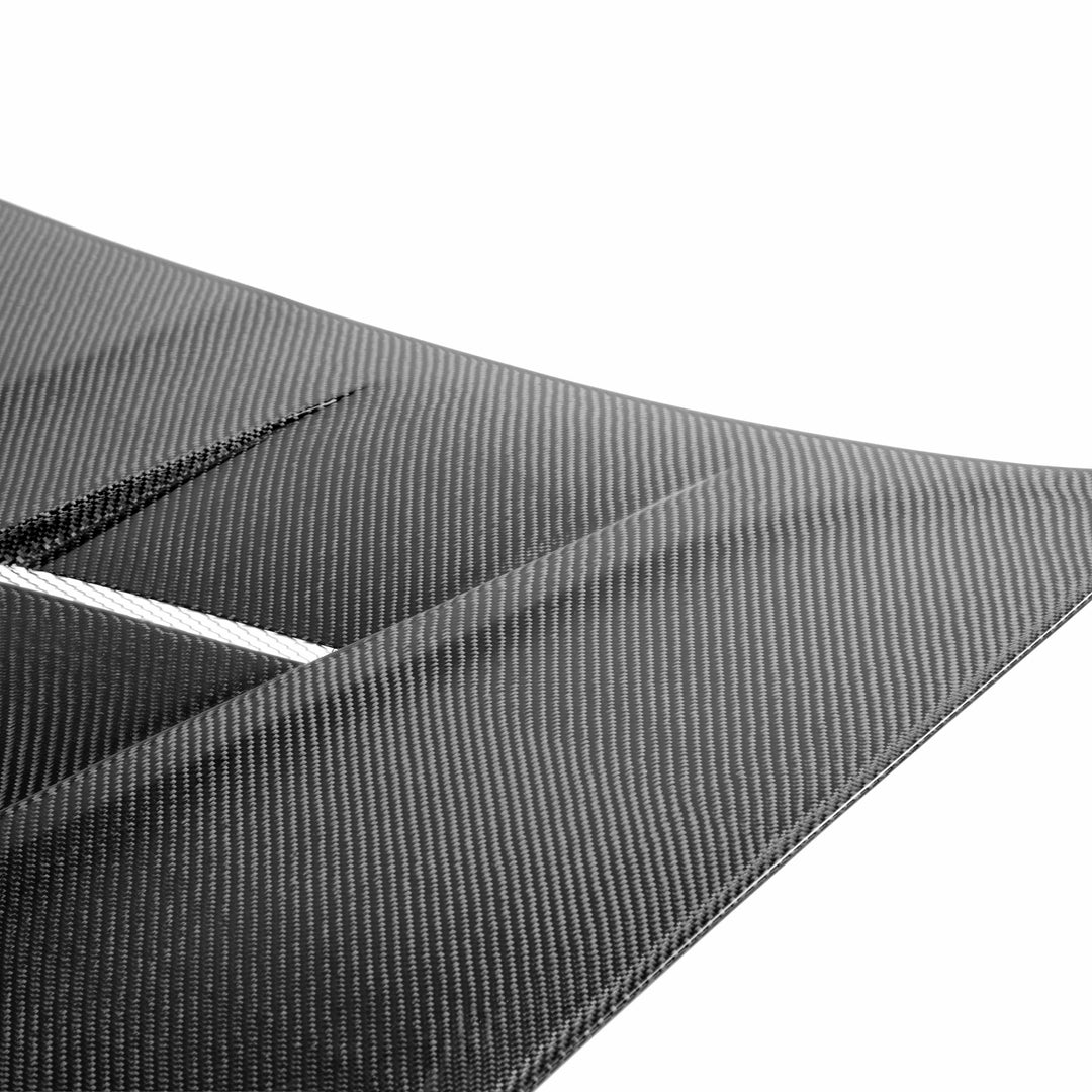 Seibon TS-Style Carbon Fiber hood for 2013-2016 Hyundai Genesis Coupe - image 5