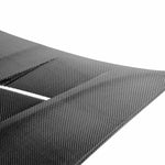Load image into Gallery viewer, Seibon TS-Style Carbon Fiber hood for 2013-2016 Hyundai Genesis Coupe - image 5
