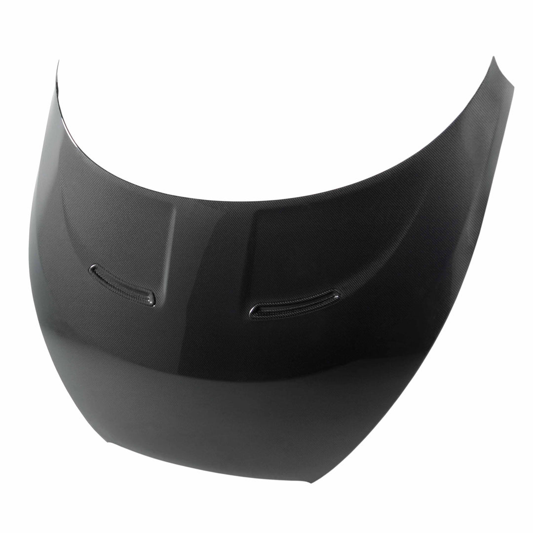 Seibon OEM-Style Carbon Fiber hood for 2012-2017 Hyundai Veloster - image 1