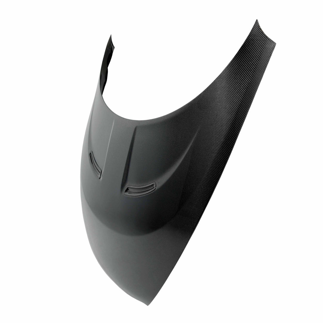Seibon OEM-Style Carbon Fiber hood for 2012-2017 Hyundai Veloster - image 2