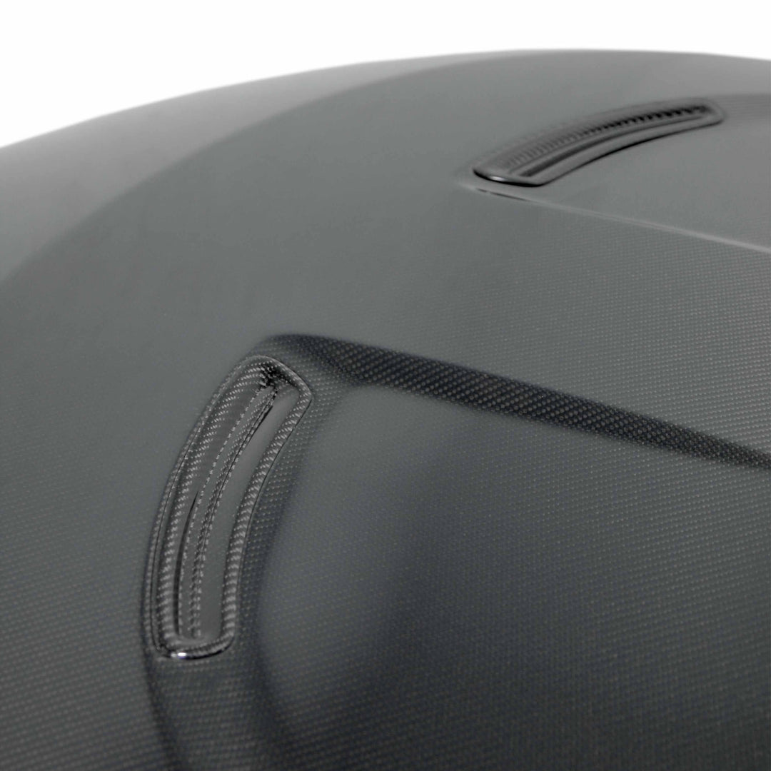 Seibon OEM-Style Carbon Fiber hood for 2012-2017 Hyundai Veloster - image 3
