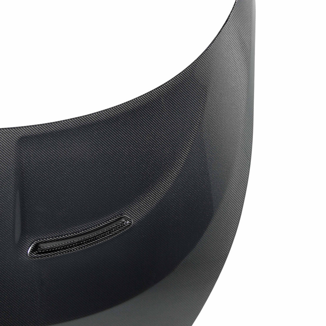 Seibon OEM-Style Carbon Fiber hood for 2012-2017 Hyundai Veloster - image 4