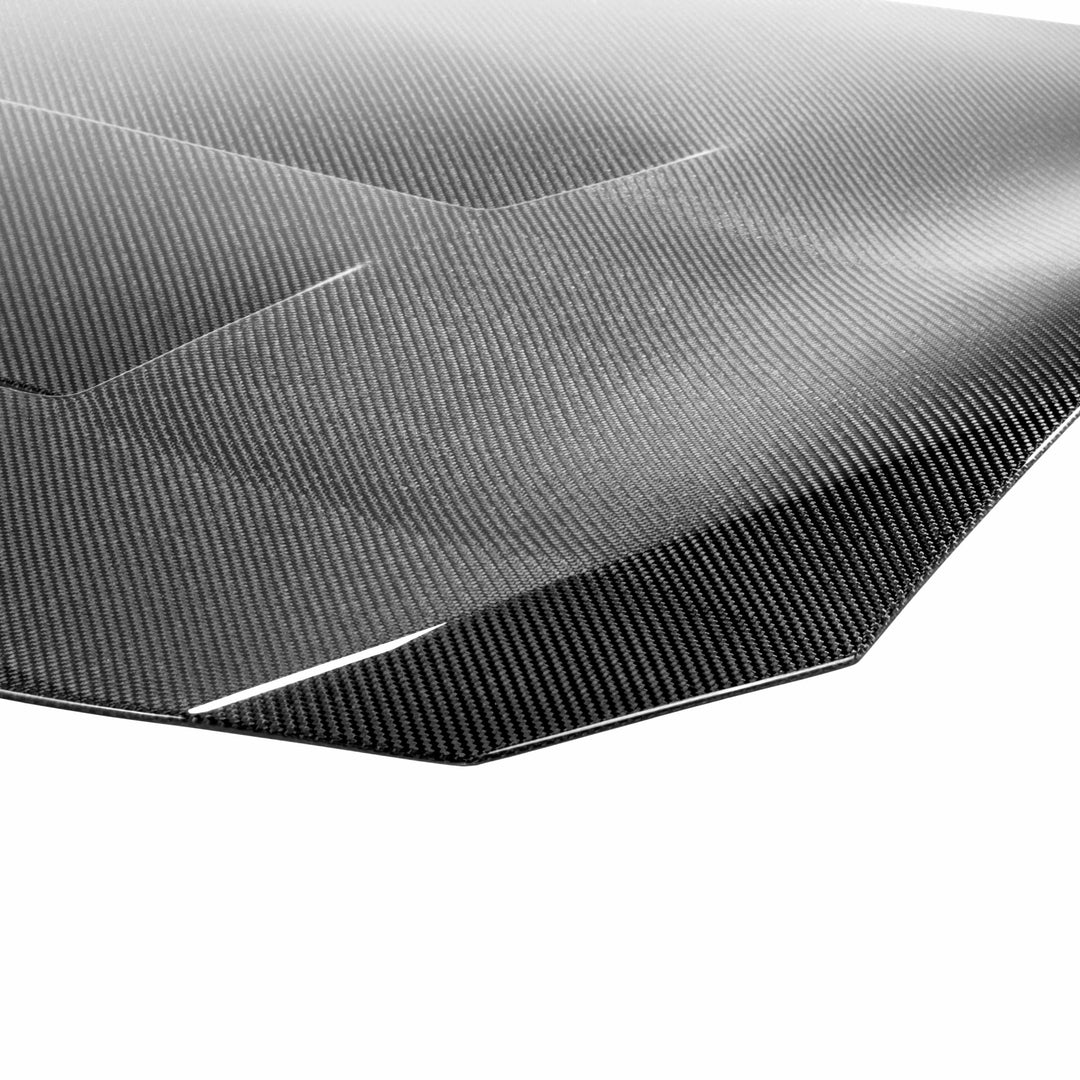 Seibon DV-Style Carbon Fiber hood for 2013-2020 Scion FR-S / Toyota 86 / Subaru BRZ - image 2
