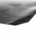 Load image into Gallery viewer, Seibon DV-Style Carbon Fiber hood for 2013-2020 Scion FR-S / Toyota 86 / Subaru BRZ - image 2
