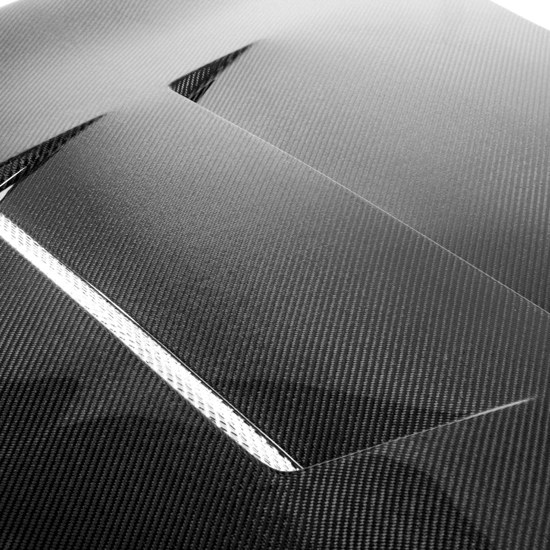 Seibon DV-Style Carbon Fiber hood for 2013-2020 Scion FR-S / Toyota 86 / Subaru BRZ - image 3