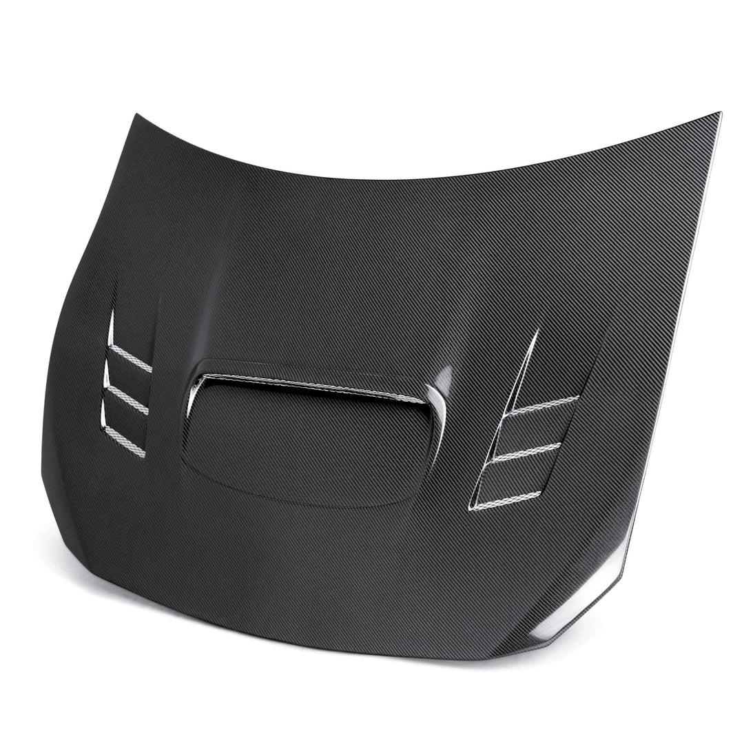 Seibon FA-Style Carbon Fiber hood for 2013-2020 Scion FR-S / Toyota 86 / Subaru BRZ - image 1