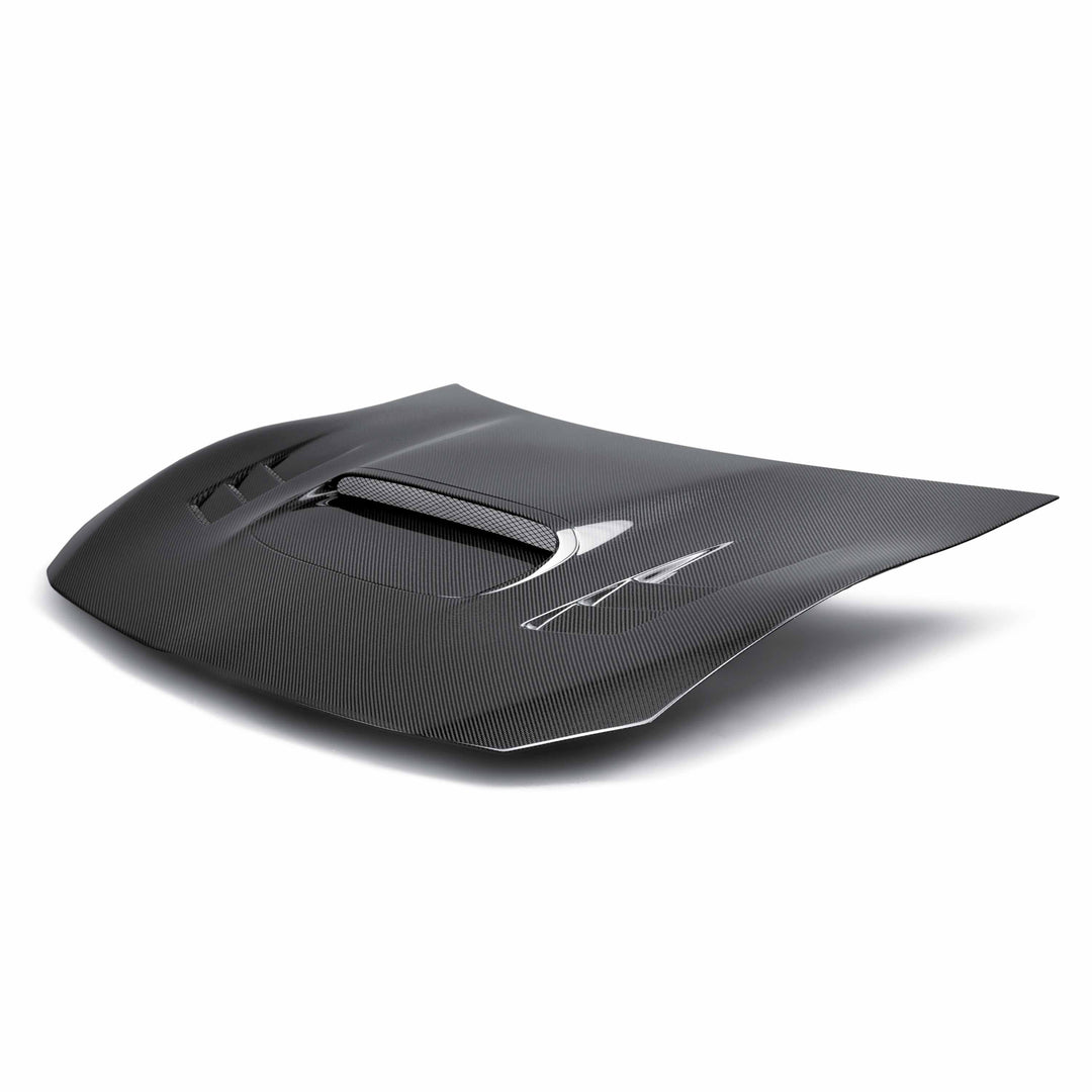 Seibon FA-Style Carbon Fiber hood for 2013-2020 Scion FR-S / Toyota 86 / Subaru BRZ - image 2