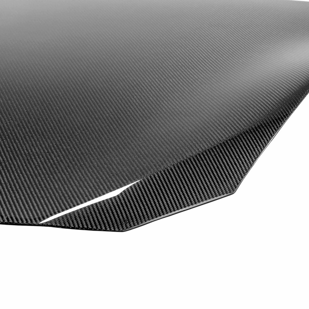 Seibon OEM-Style Carbon Fiber hood for 2013-2020 Scion FR-S / Toyota 86 / Subaru BRZ - image 2