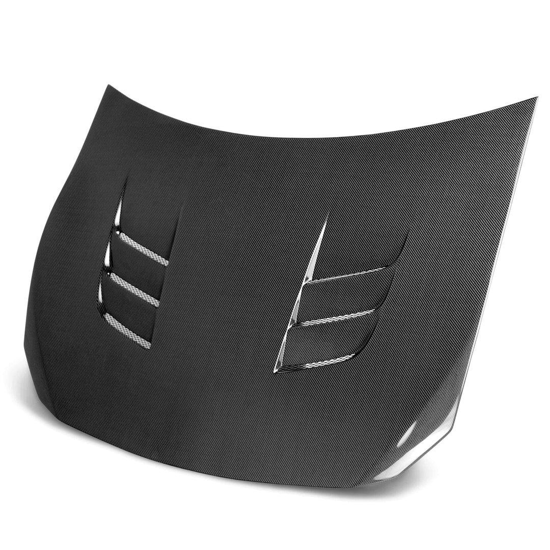 Seibon TS-Style Carbon Fiber hood for 2013-2020 Scion FR-S / Toyota 86 / Subaru BRZ - image 1