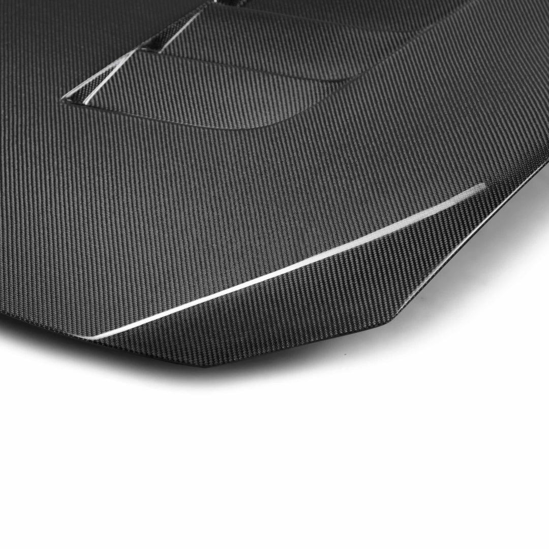 Seibon TS-Style Carbon Fiber hood for 2013-2020 Scion FR-S / Toyota 86 / Subaru BRZ - image 3