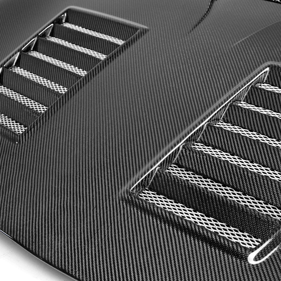 Seibon VT-Style Carbon Fiber hood for 2013-2020 Scion FR-S / Toyota 86 / Subaru BRZ - image 2