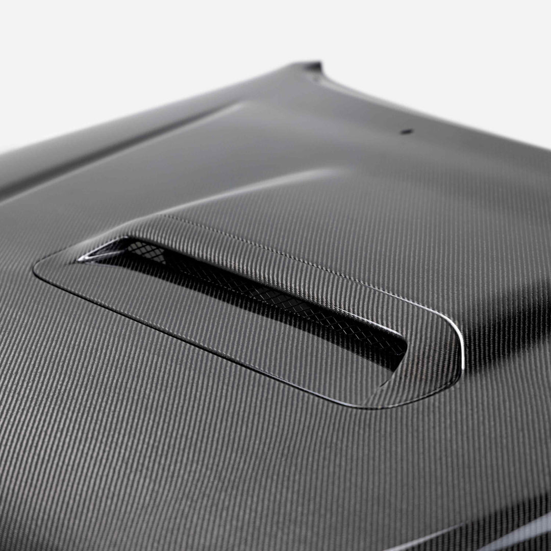 Seibon TR-Style Carbon Fiber hood for 2012-2015 Toyota Tacoma - image 3